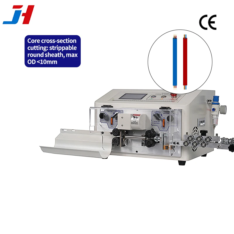 

Automatic Wire Stripping Machine JH-JE2-S Computer Type Stripping Tool for Electronics Repair And Manufacturing