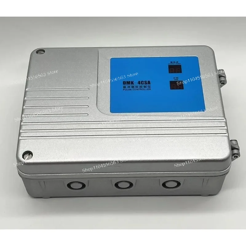 DMK4CSA Pulse Controller - Explosion-Proof Aluminum Alloy Design with SBFEC Differential Pressure for Bag Filters