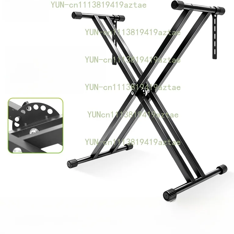 Thickened Strengthened X-Shaped Keyboard Stand Single Double Tube High And Thick Electronic Piano Stand Synthesizer Bracket