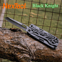 NexTool Black Knight with Optional Kydex Sheath 11 In 1 Multitool Pliers Outdoor Survival Folding Scissors Hand Multi Tool