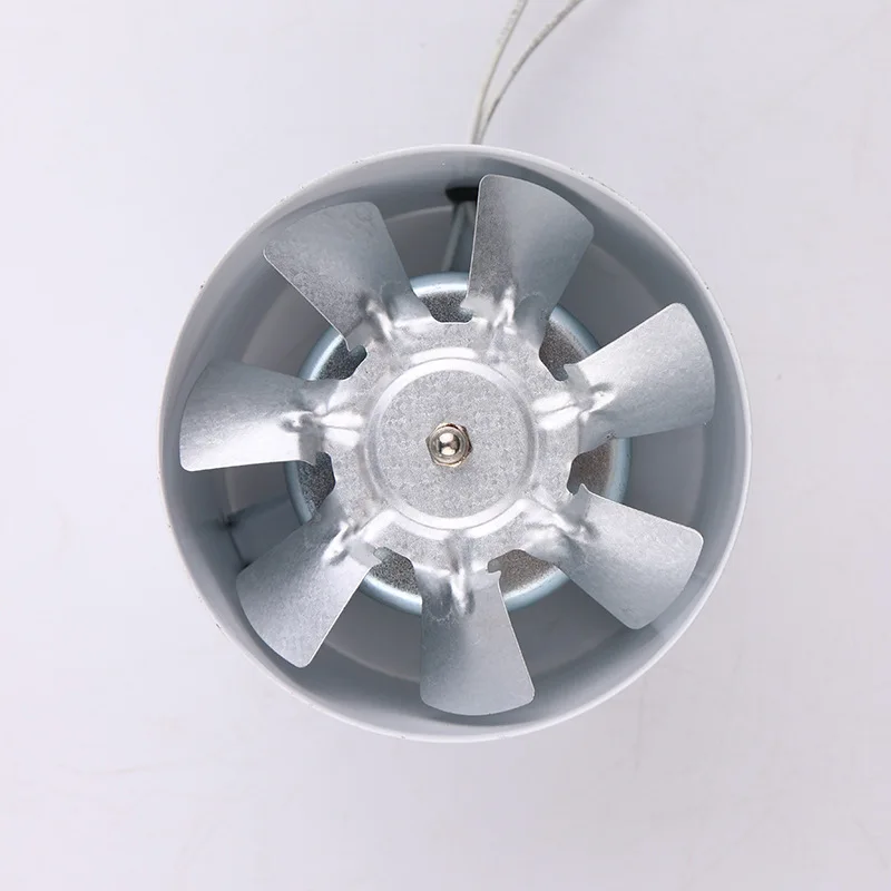 Straight Low Noise High Speed Exhaust Fan 4 Inch Window Ventilation Fan 20W Duct Exhaust Fan 100mm