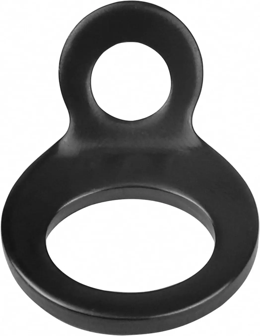 Stainless Steel Tie-Down Anchors - Multi-Purpose Mounting Hooks for Truck, Trailer, Workshop & Utility Vehicles Black view 5