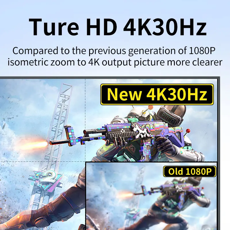 Unnlink 4K HDMI Quad Screen Multiviewer 4x1 2x1 Seamless Switching 4 In 1 Out HDMI Switch PIP for Camera PC to Monitor 1826 Chip