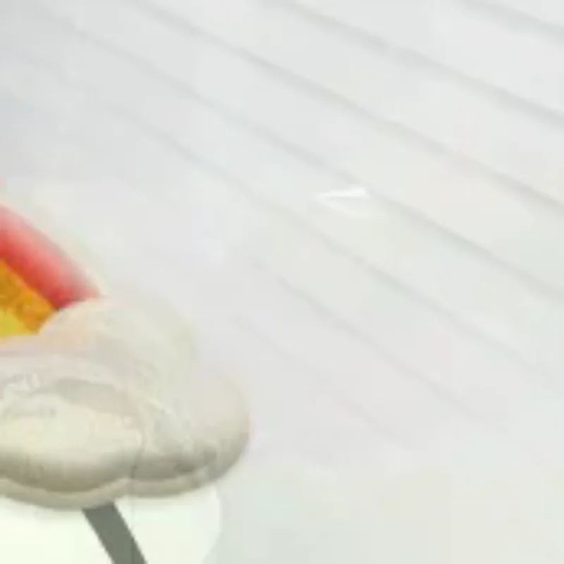 غطاء كرسي تخزين ألعاب قطيفة شفافة للأطفال مع سحاب سعة مقاومة للماء أكياس تخزين الدمى الكبيرة #1