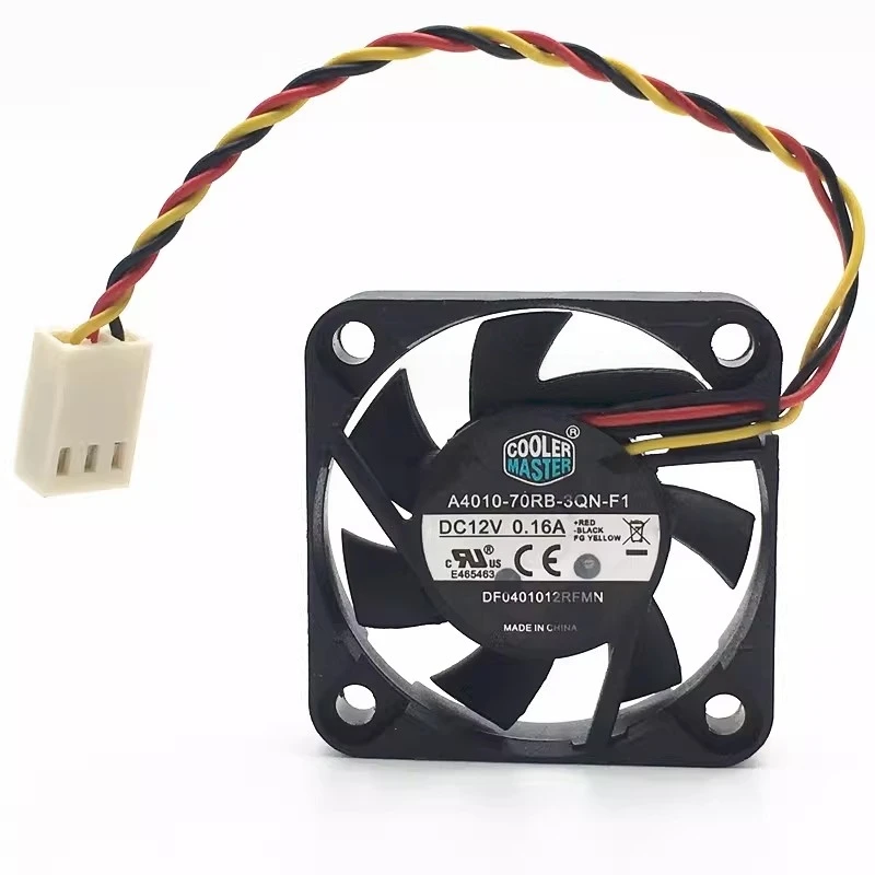 New original A4010-70RB-3QN-F1 4cm 4010 DC12V 0.16A 3-wire cooling fan