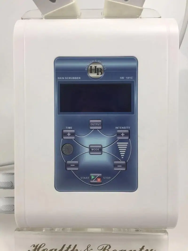 Skin Scrubber Machine Facial Cleansing Beauty Device