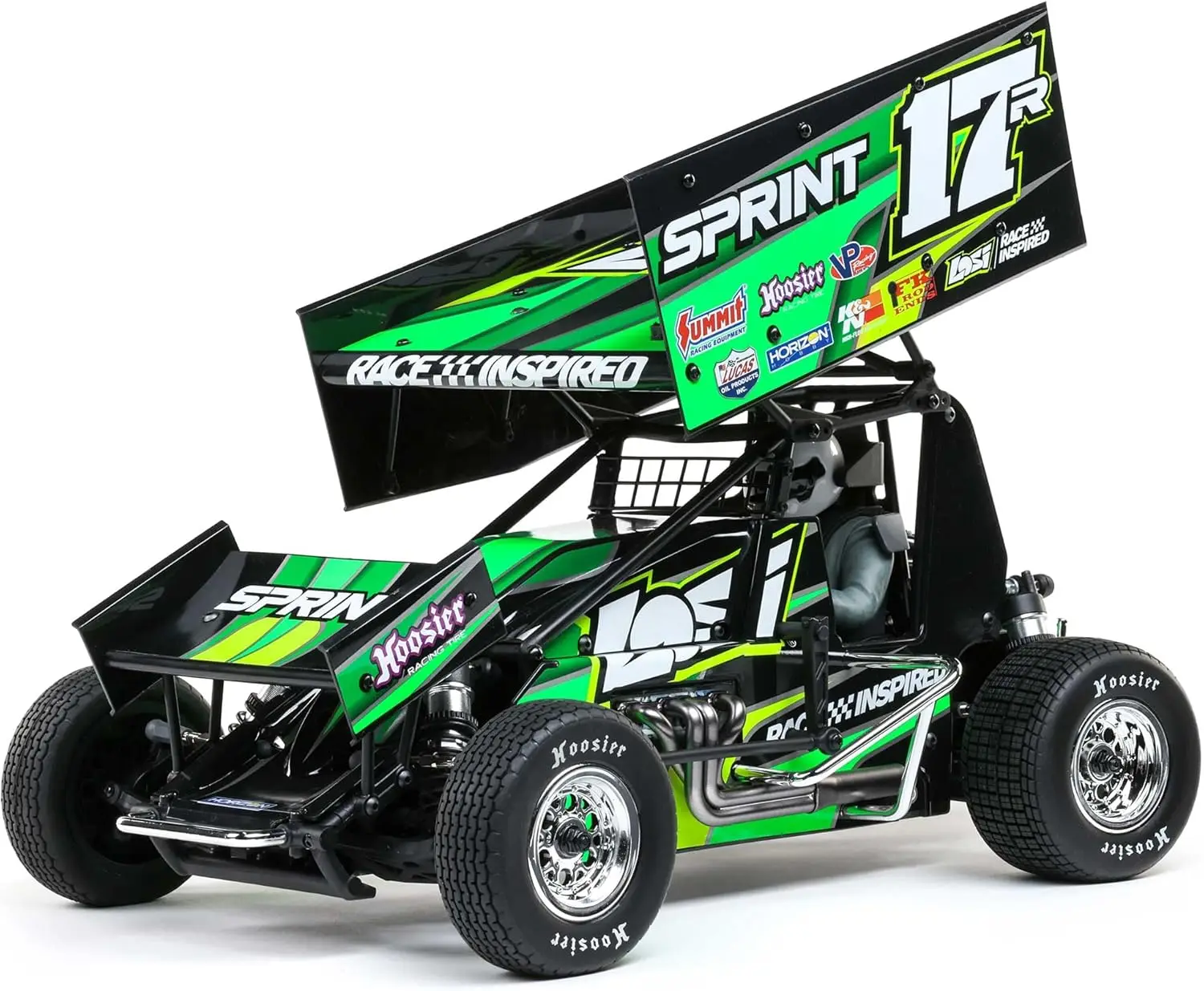 1/10 2 Wheel Drive Green RTR Ready-to-Run RC Car