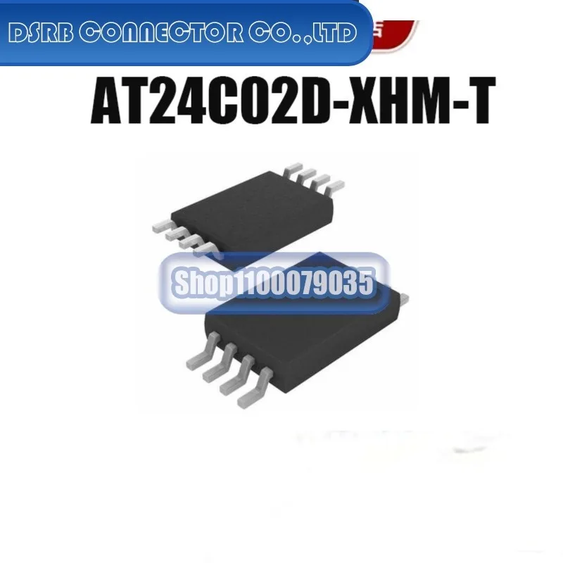 

5pcs/lot AT24C02D-XHM-T CS5171EDR8G PE-65812NL 1-1703820-1 9120023151 30700-1207 GD25WQ80ETIGR