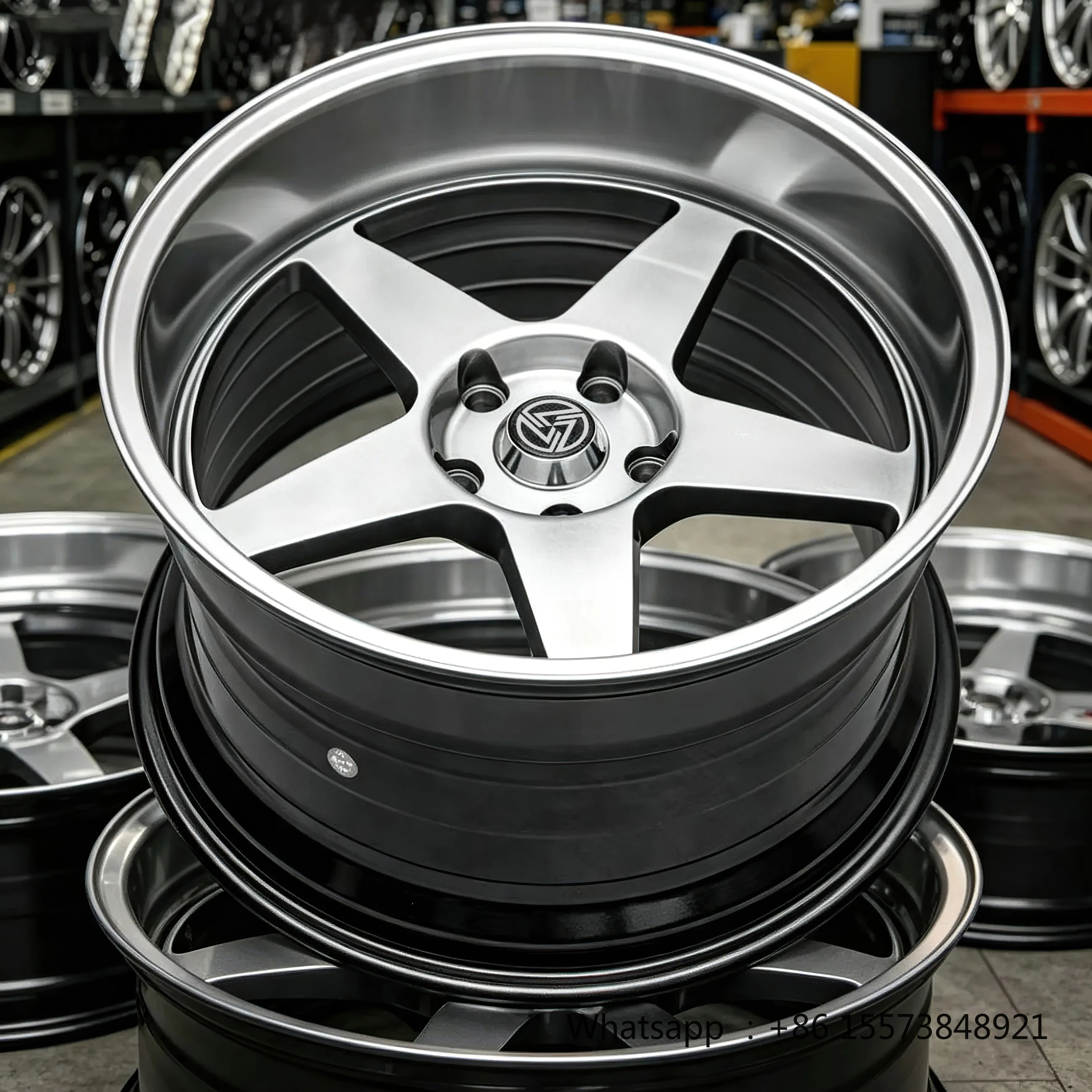 Aluminium Passenger Car Wheels Forged Custom Deep Lip Star Design Rims for   JDM Style 19 20 21 Inch Wheels