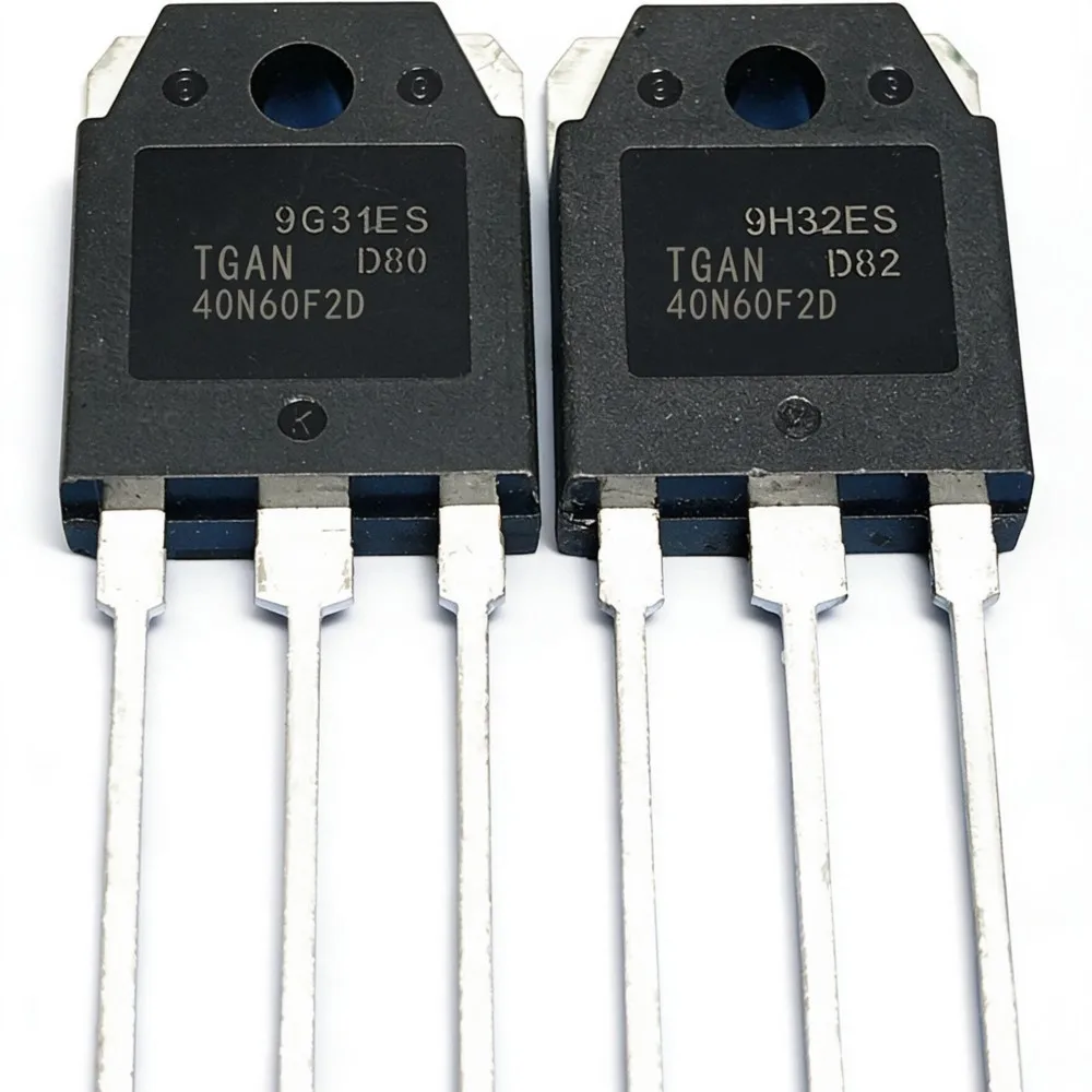 5PCS JFAM30N50E KEG15N135NRH 15A/1350V TGAN11N60SD 11A/600V TGAN30N135FD2 30A/1350V TGAN40N60F2D 600V 40A TGAN40N65F2DR TO-3P