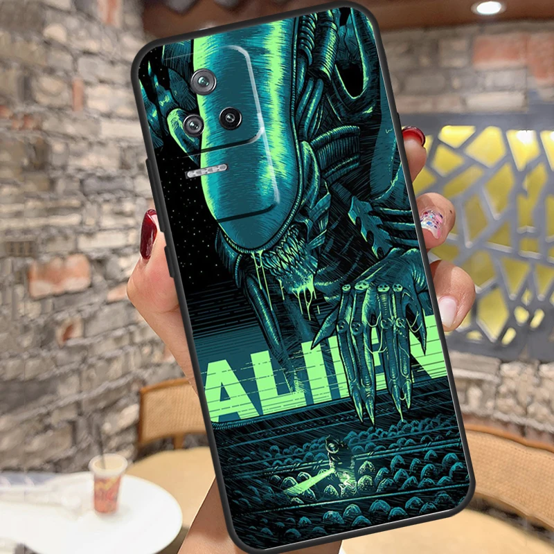 الغريبة مقابل المفترس الحال بالنسبة ل Xiaomi 14T Pro 13T 11T 12T 13 14 15 الترا POCO X6 X7 Pro X3 X5 M6 F5 F6 Pro غطاء