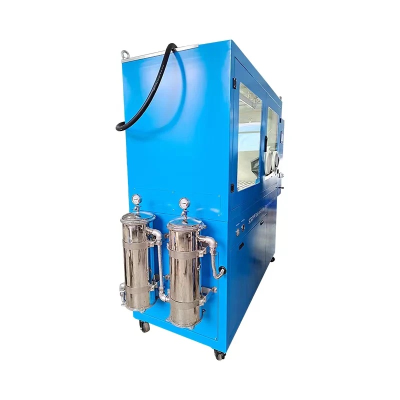 Remover and Particulate Filter Cleaning Machine