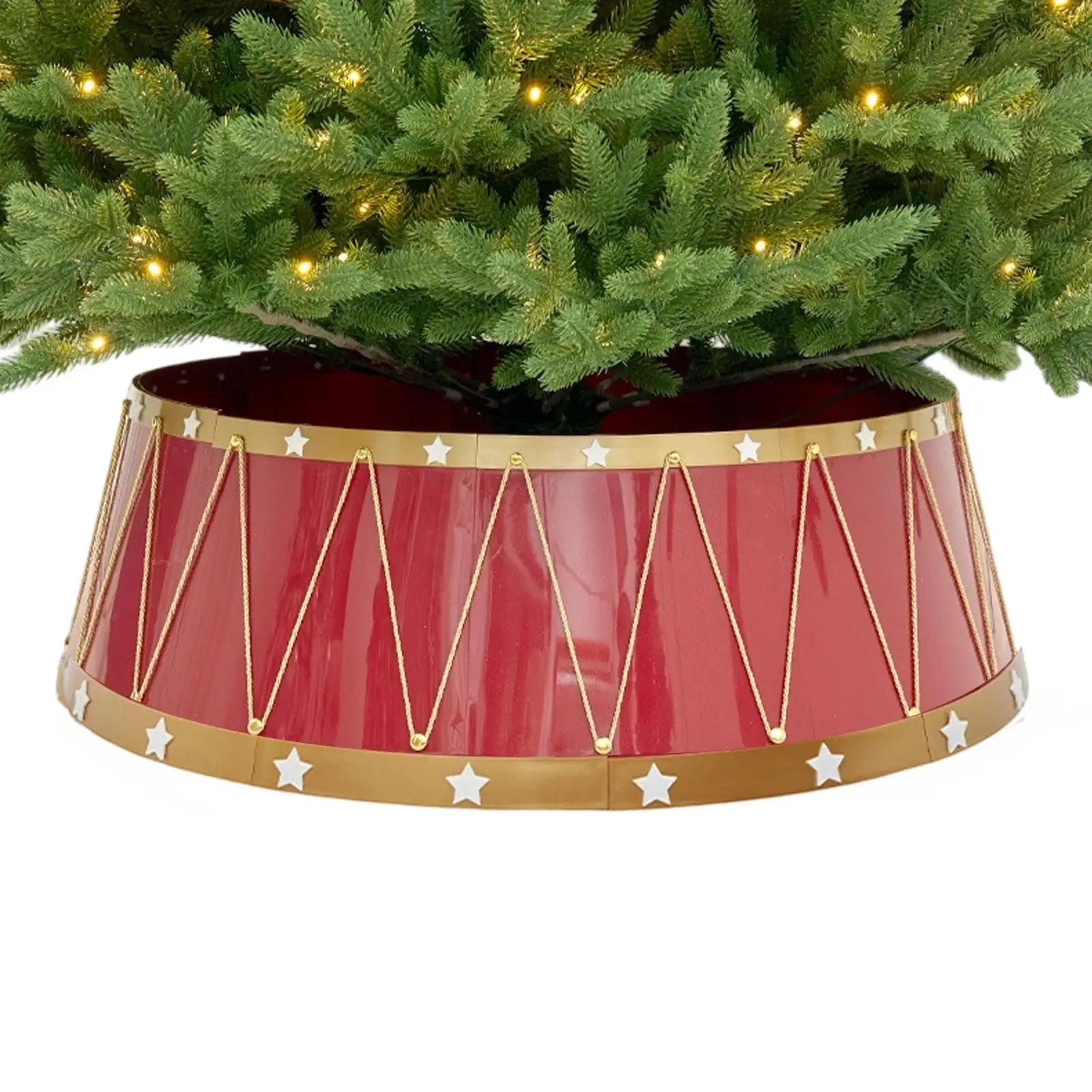 

Искусственный воротник для рождественской елки 65 см, юбка для рождественской елки, воротник-стойка, корзина, праздничные принадлежности для внутреннего и наружного прихожей, двора