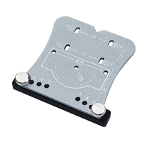Premium-35Mm Woodworking Hinge Hole Opener Punch Tool,Punch Locator And Limiting Frame,Drilling And Mounting Of Hinges