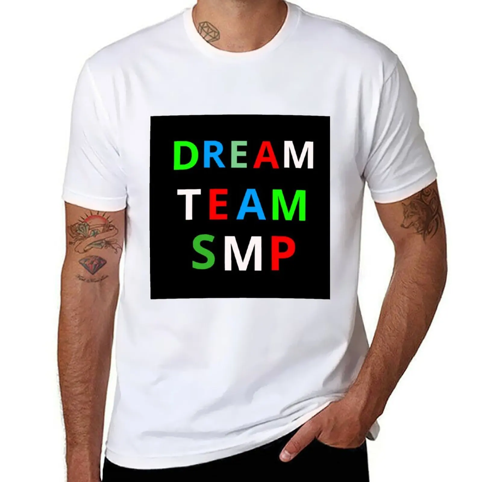 

Dream Team SPM T-Shirt t shirts designer cotton t shirt pack T-Shirt
