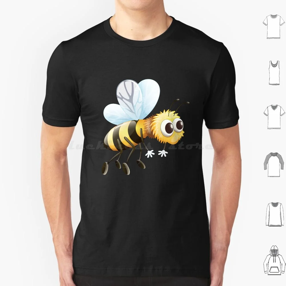 I Love Bee T Shirt Men Women Kids 6xl Gouache Bee Bees Bee Keeper Bee Lover Save The Bees Save Insect Insects Honey Honey Comb
