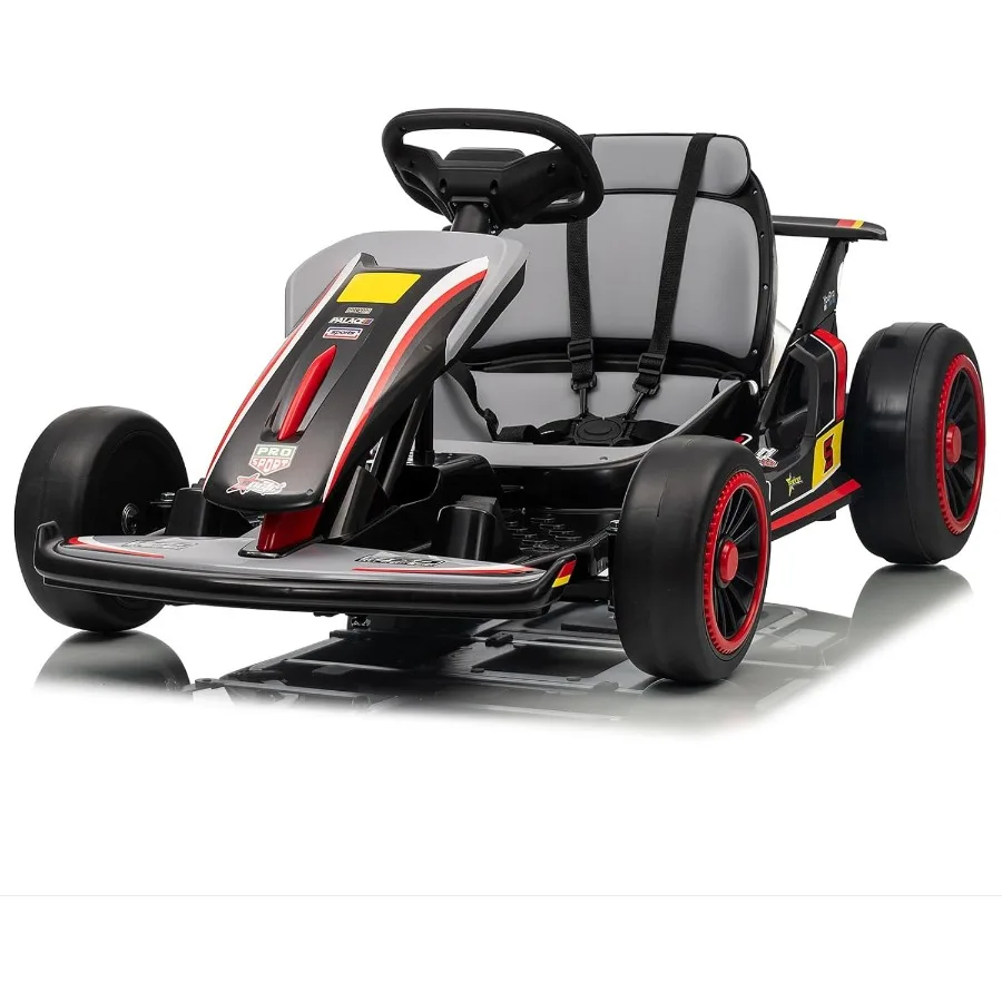 24 فولت طفل الذهاب كارت الانجراف سيارة 7AH بطارية تعمل بالطاقة مركبة كهربية مع 1502 محركات لينة بدء الموسيقى القرن التزمير والسلامة Bel #1