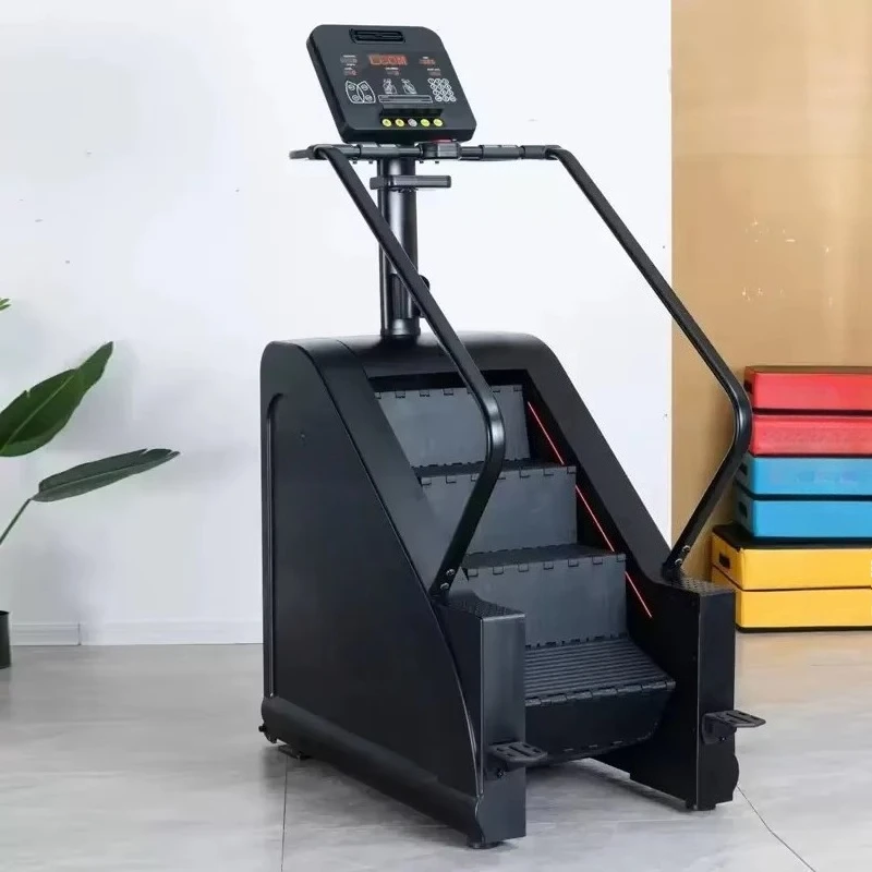 High - Efficiency Premium Commercial Gym Smart Cardio Silent Aerobic Durable Heavy - Duty Stair Climber Stepper
