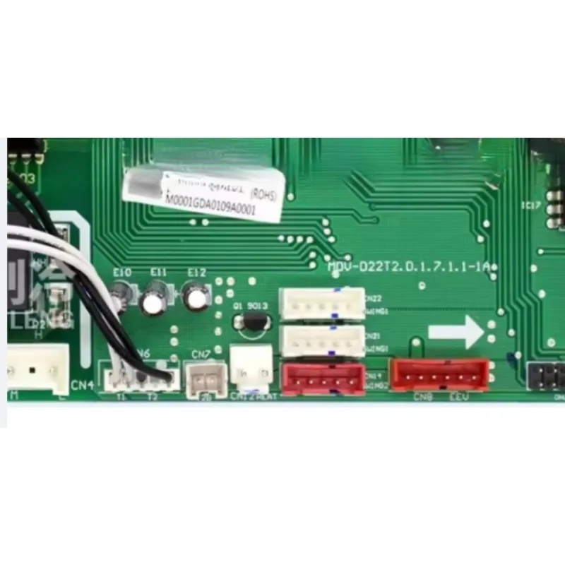 Suitable for Midea Central Air Conditioning MDVD Indoor Unit Main Board Multi-line Internal Unit Main Board 17126000000260