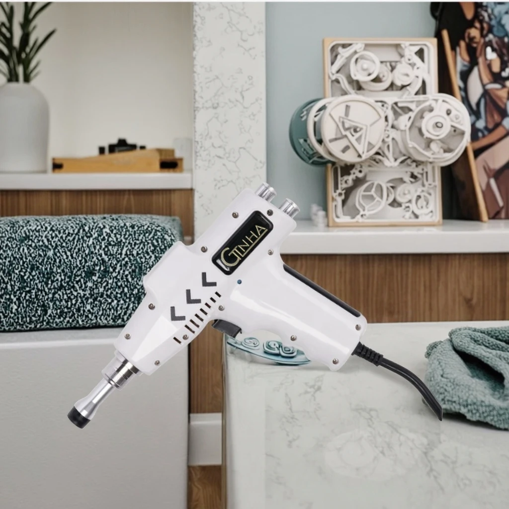 Original Factory HL.ZG-007 Electric Portable Chiropractic Adjusting Spinal Gun for Pain Relief