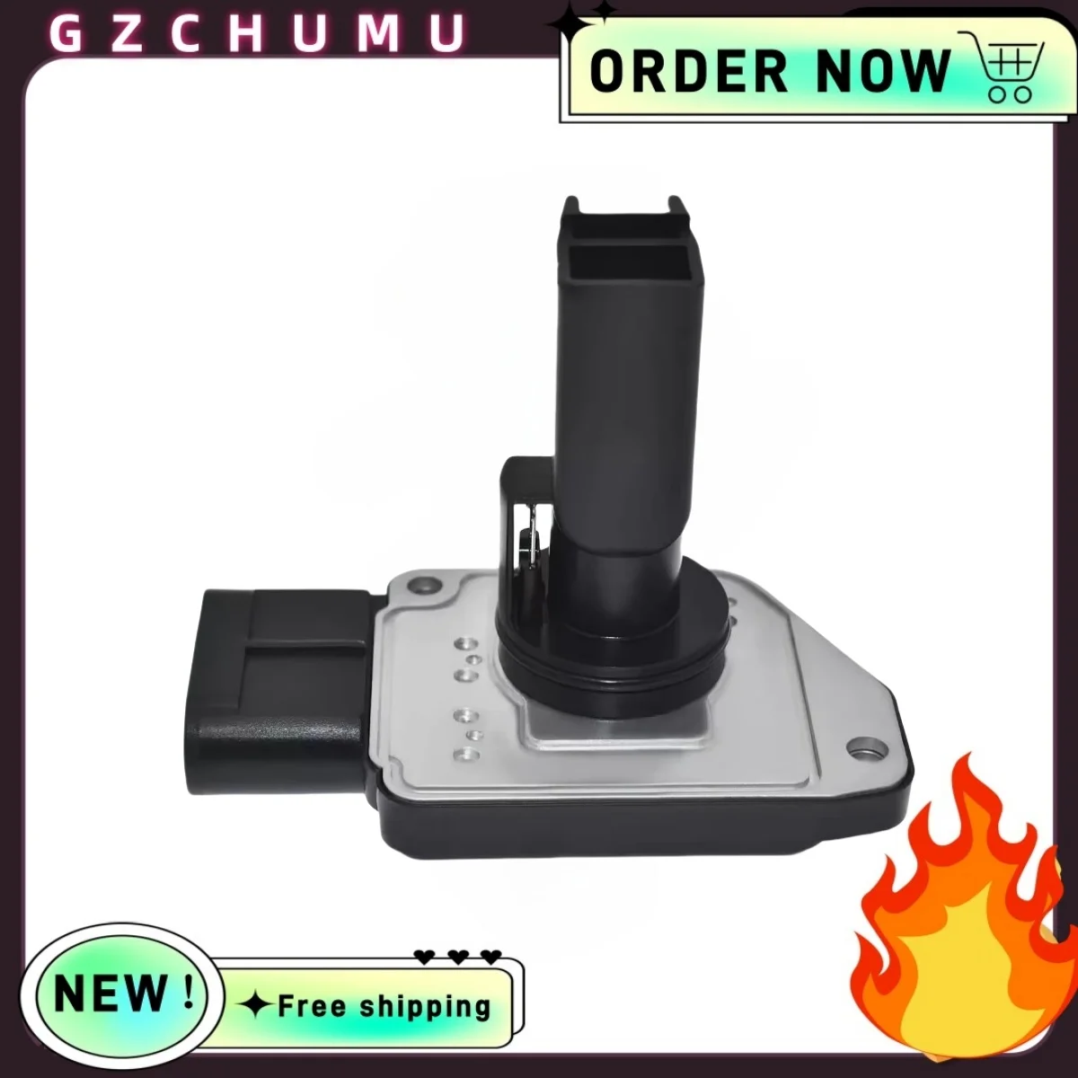 5Pins Mass Air Flow Sensor MAF 12579352 AFH60M-23A For CHEVY For GM For SATURN 213-1585 AFH60M23A