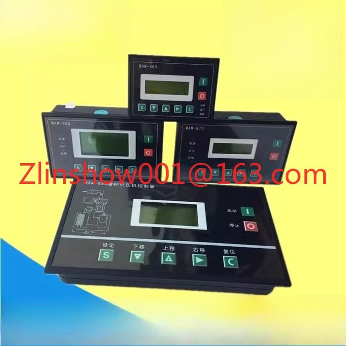 

Контроллер винтового воздушного компрессора MAM-880/860/870/890 (B) с дисплеем панели управления