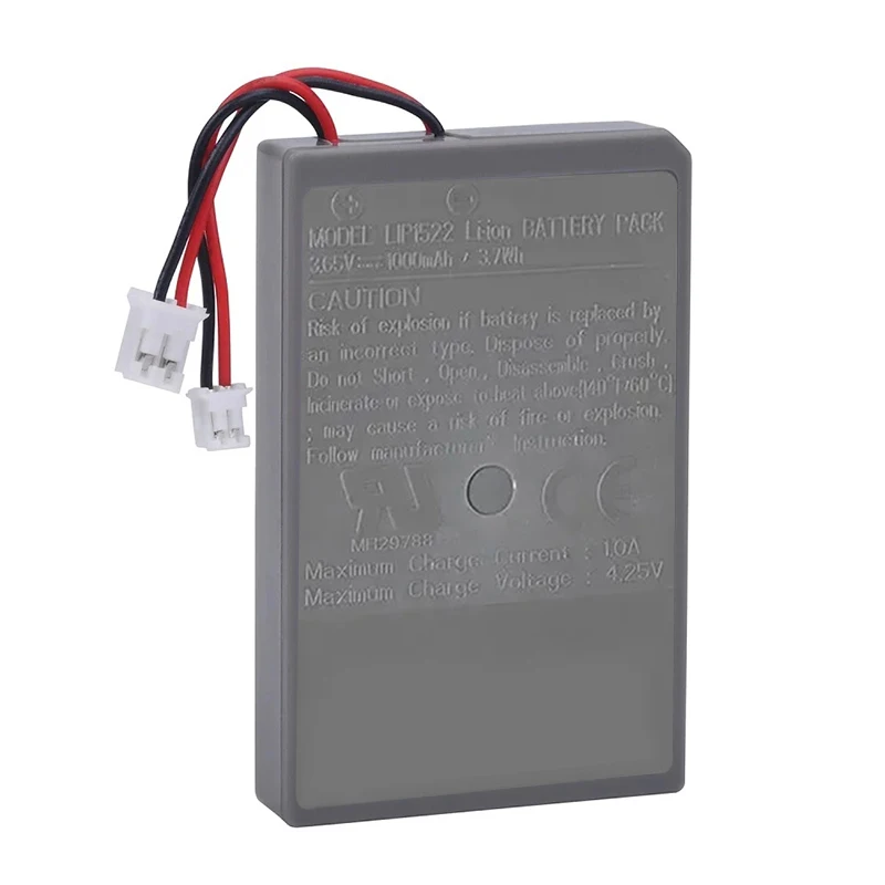PURFIELD For Sony Gamepad PS4 PS4 Pro 1000mAh Battery LIP1522/KCR1410 for CUH-ZCT1E CUH-ZCT1U Wireless Controller Playstation