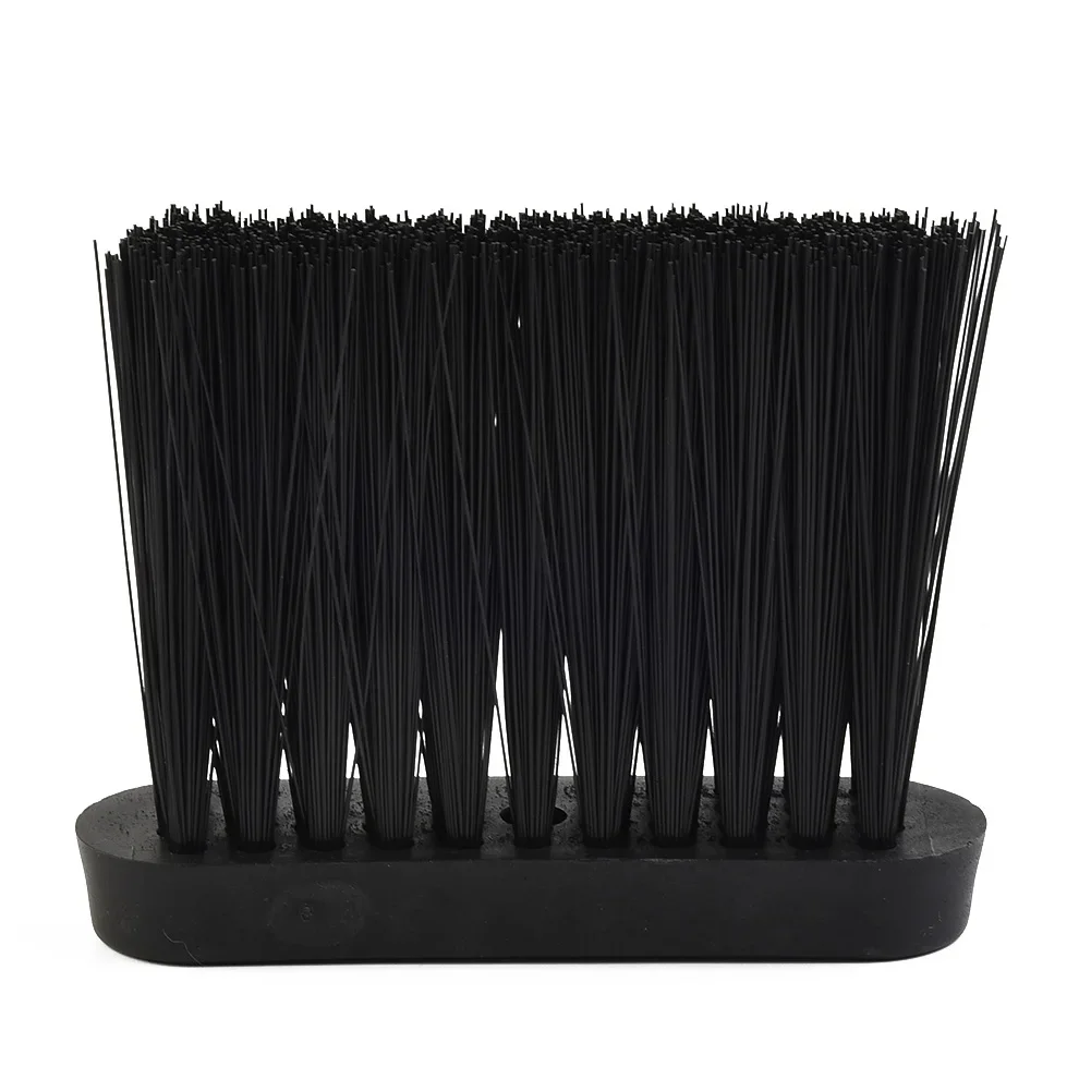 Brosse en laine PP pour cheminée européenne, outil de cuisine, produit domestique, poignée P, amélioration de l'habitat, noir