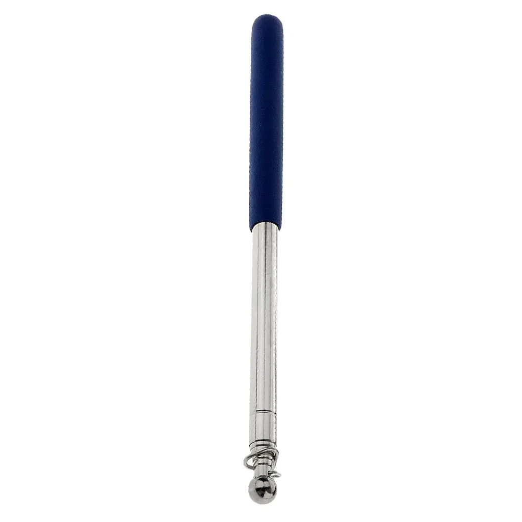 1.2M/1.6M Stainless Steel Telescoping Flagpole for Banner Flag Collapsible P
