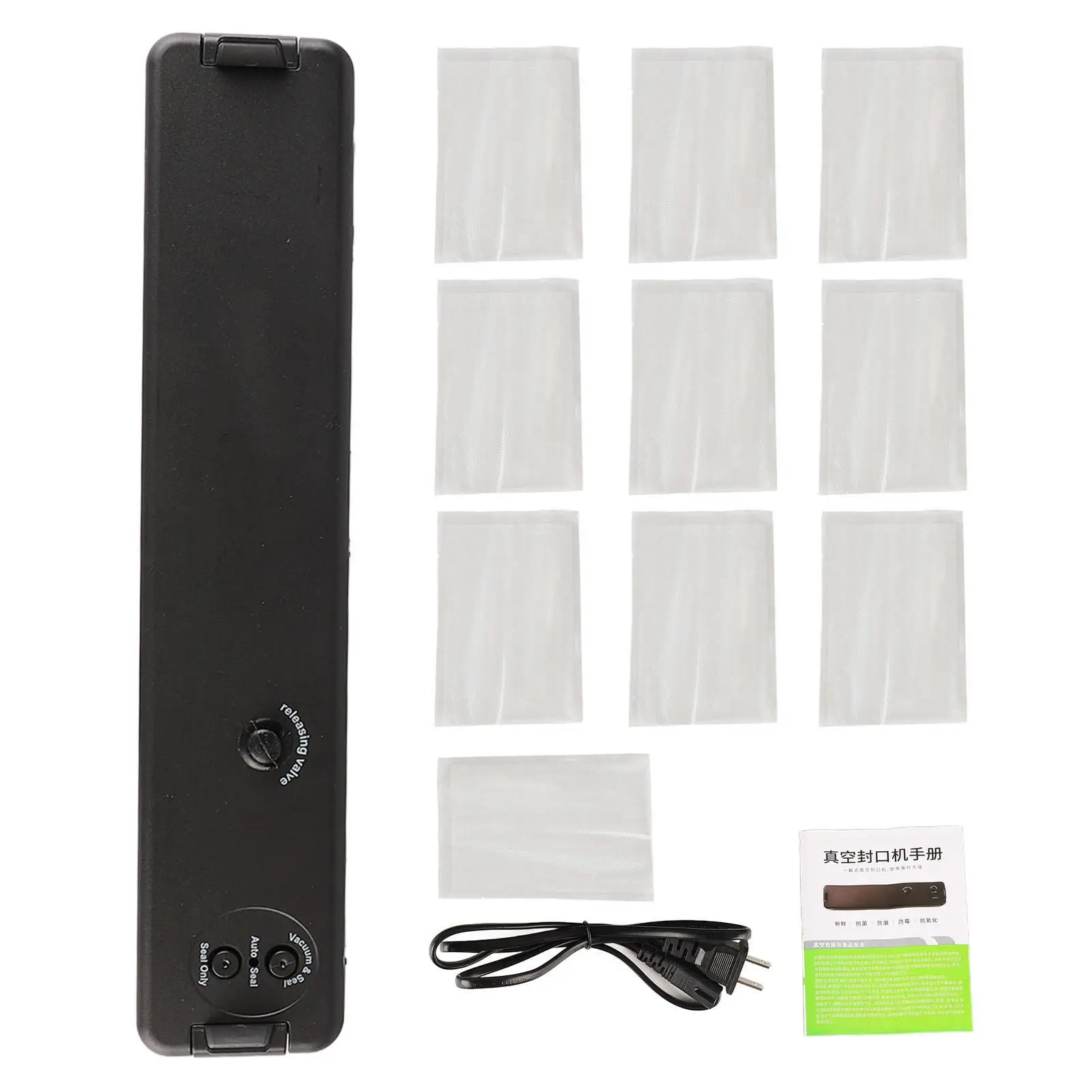 

Compact for Vacuum Sealer Machine Durable Preservation System Smart Sealing Solution US Plug 100240V for Home Use