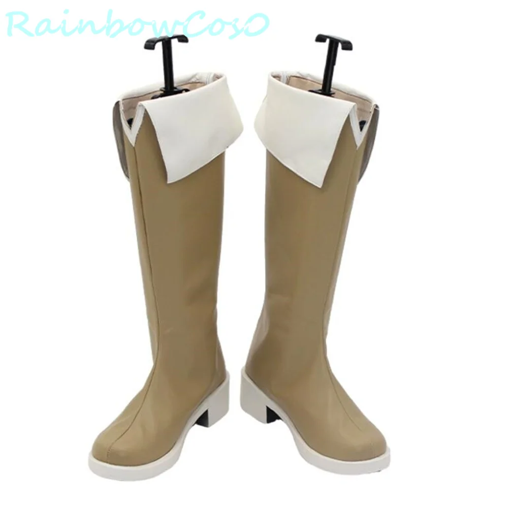 Uomi Kei Oicacao Shangri La Frontier Cosplay Shoes Boots Game Anime Halloween Christmas RainbowCos0 W3499