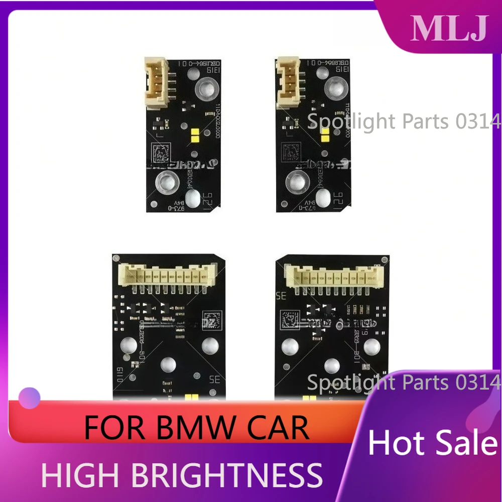 

For BMW 7 Series G11 G12 LCI 2019-2022 US Version Car Headlight Daytime Running Light Angel Eyes DRL Board Car Accessories