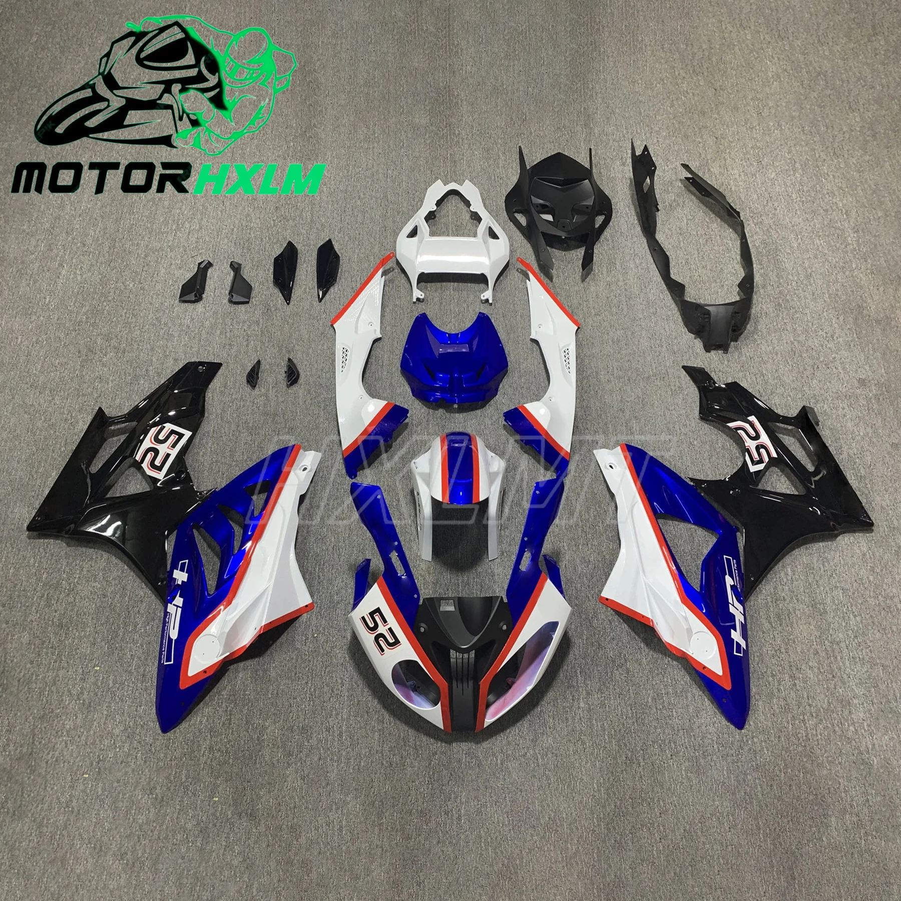 High-Quality Full fairing kit For BMW S1000RR 2009-2011 2012-2014 Bodywork fairing Fairing kit Bodywork fairing kit Molded