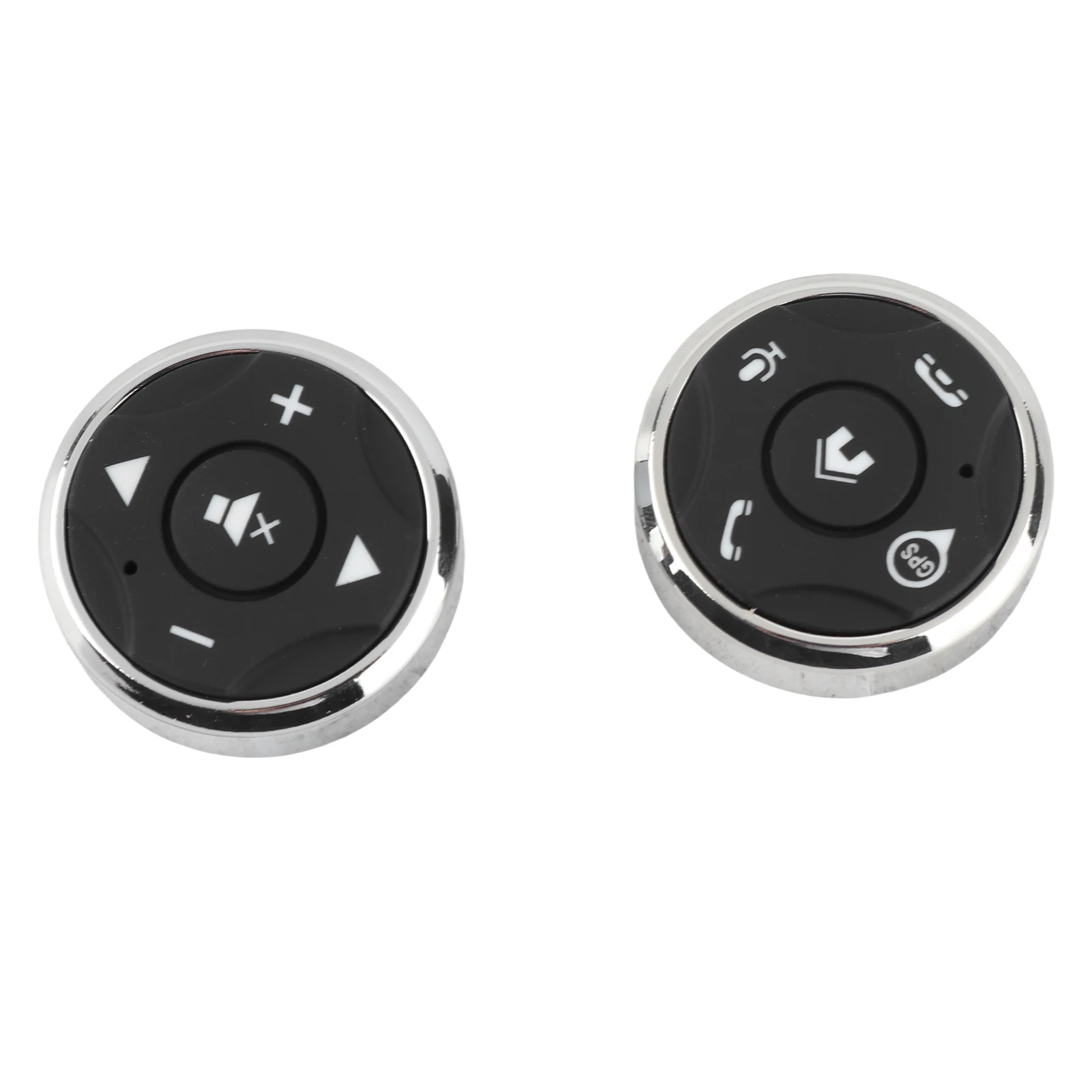 Car Multifunction Remote Control Steering Wheel Button USB Rechargeable Controller for Android Multimedia Player Car Accessories