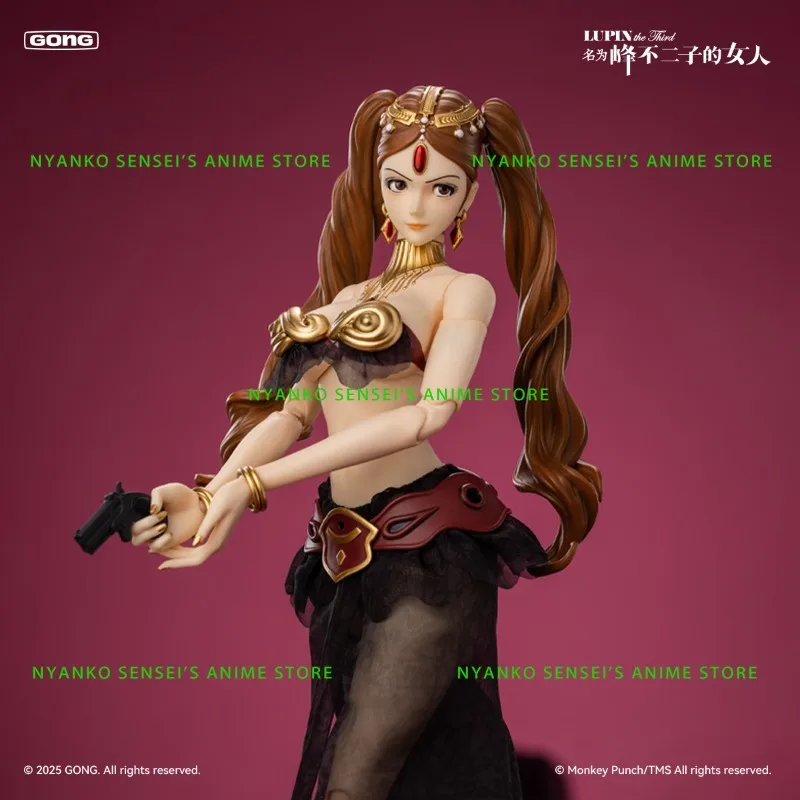 Lupin Il Terzo: La Donna Chiamata Fujiko Mine Mine Fujiko 30 cm Vestiti di Stoffa Action Figure Anime Modello Bambola Regalo Da Collezione