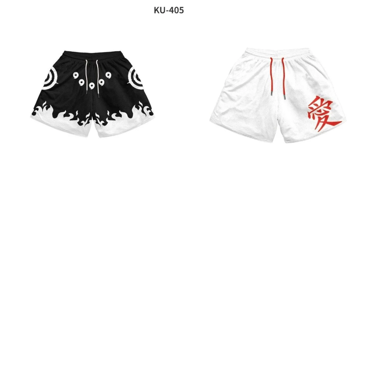 

2025 Новый 3D-принт персонажа манги — Учиха Саске, домашние шорты с 3D принтом, модные спортивные шорты для активного отдыха, пляжные шорты