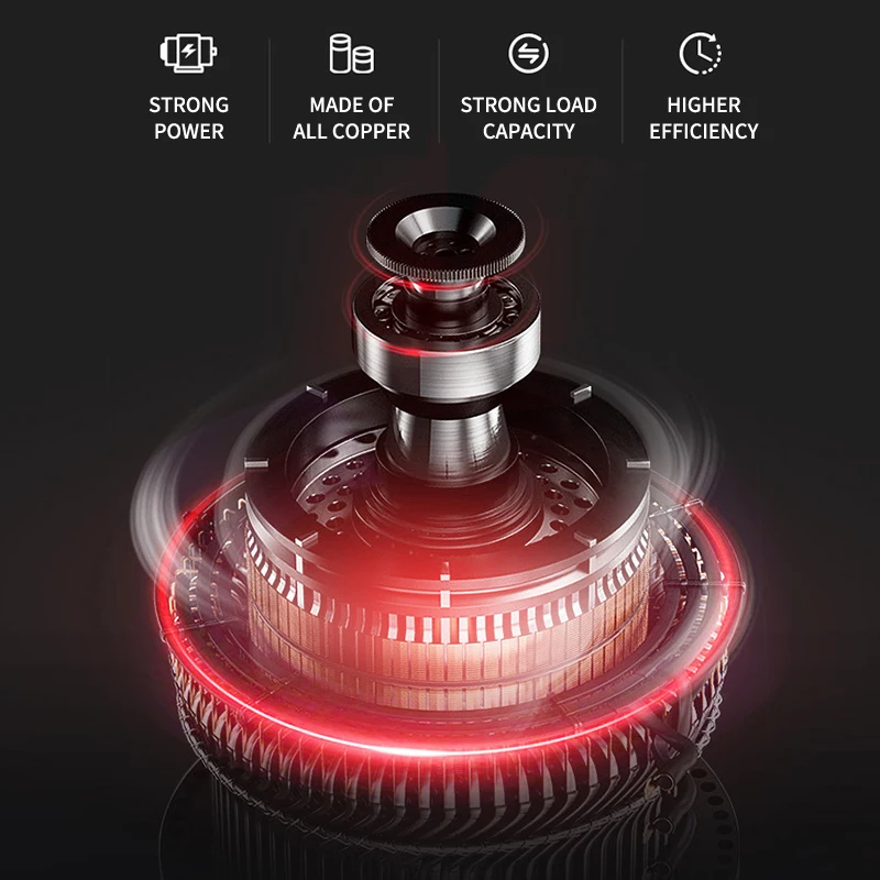Handheld Car Vacuum Cleaner, 15000Pa Portable Cordless, Dual Use of Blowing and Suction Multi-Nozzles, for Car, Home, Pet, Offic