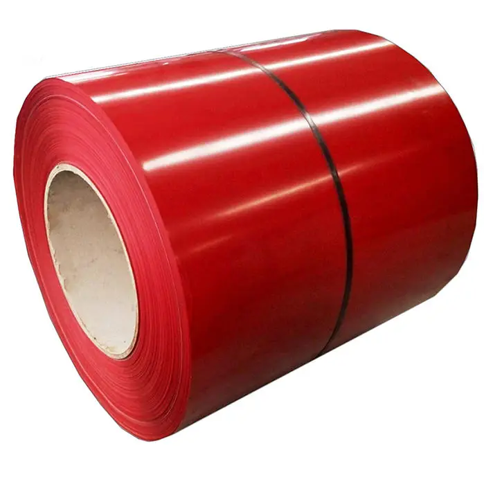 For DX51D zinc iron sheet pre-coated galvanized color coated ppgi steel coil