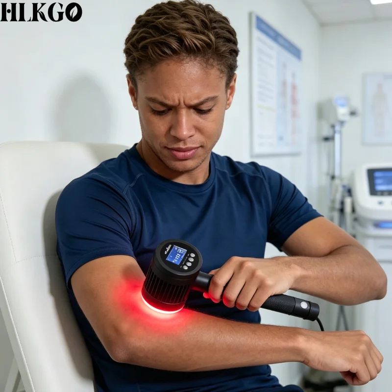 5W 1295mW 650nm 808nm Class IV Cold Laser for Bursitis Plantar Fasciitis Osteoarthritis Chronic Pain Relief