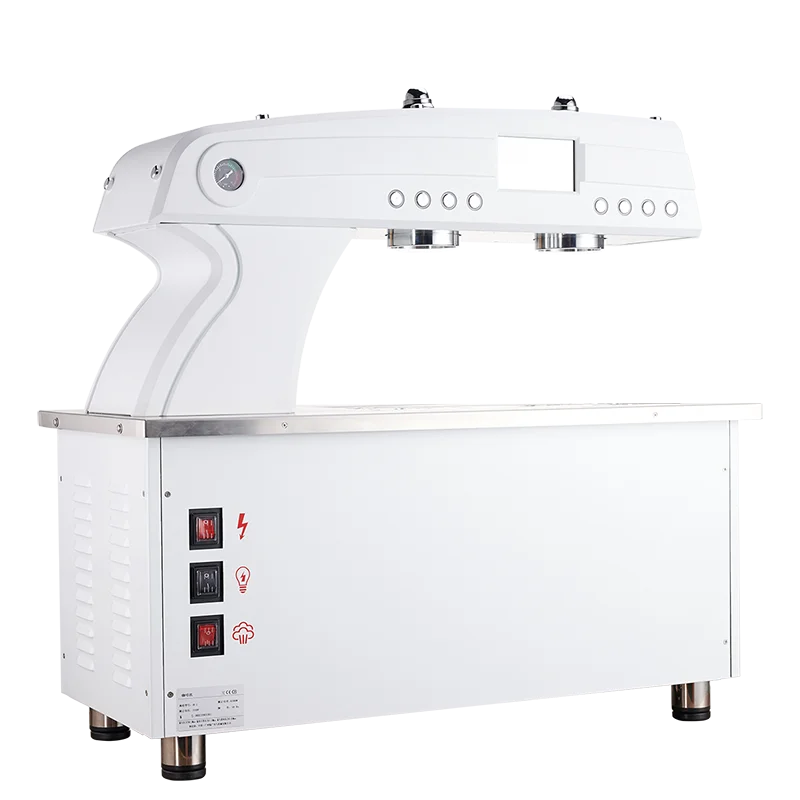 Electric Two-Group Espresso Coffee Machine Programmable Under Counter Brewer with Brew System for Outdoor Household Use