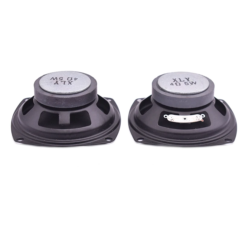2pcs 3 Inch 78MM Audio Full Range Speakers Unit 4 Ohm 5W Multimedia Portable Loudspeaker For Home Theater DIY