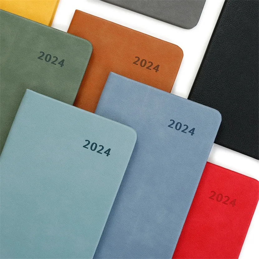 2025 Notebook A6 Agenda In English Monthly Planner Note Books Caderno Escolar Notepad Cute School Schedule Libreta Planificador