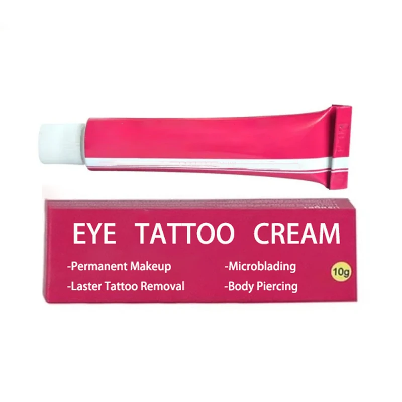New Arrival EYE Tattoo Cream Before Permanent Makeup Beauty Microblading Piercing Eyebrow Lips 10g