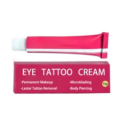 Crema para tatuajes de ojos, maquillaje permanente, belleza, Microblading, Piercing, cejas, labios, 10g, novedad