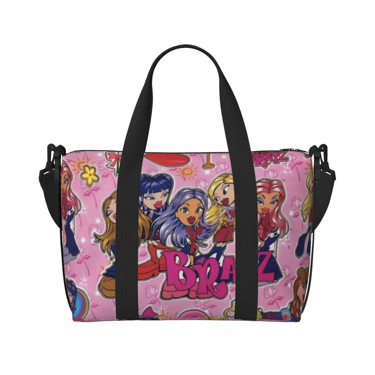 B-Bratz Handheld and crossbody dual-use travel bag gym sport bag, easy to handle various travel styles