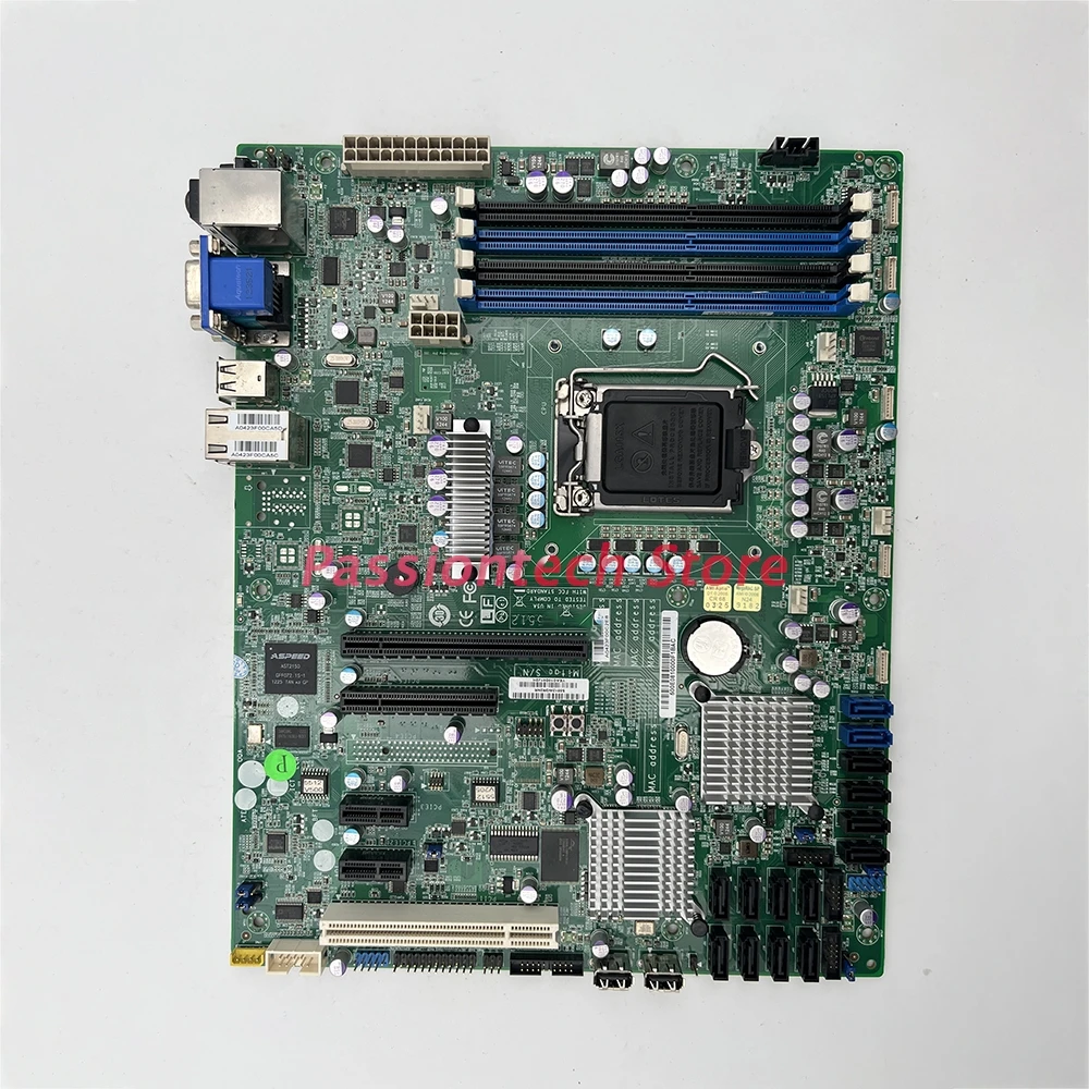 S5512 Server Motherboard For TYAN 1155 S5512GM2NR High Quality