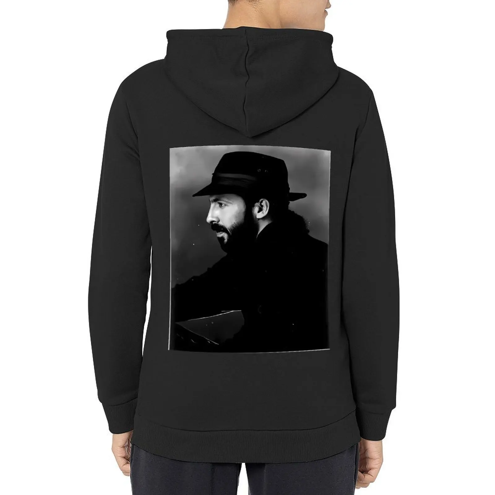 Juan Luis Guerra singer Juan Luis Guerra Hoodie blouse anime clothing fashion men men's coat japanese hoodie