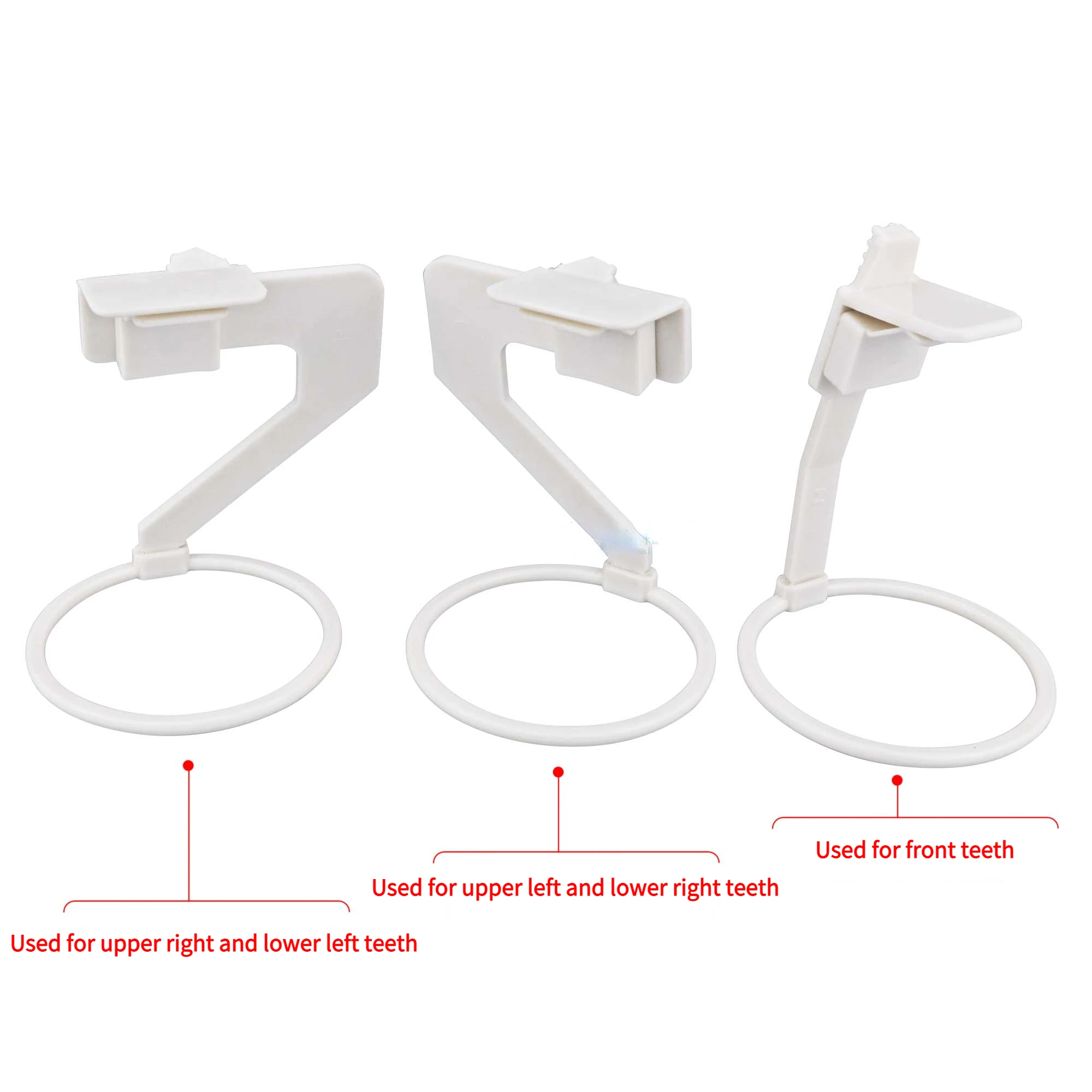 

3Pcs/set Dental X Ray Positioner System Photography Sensor Positioner Holder for Digital Sensor Traditional Film Lab Tools