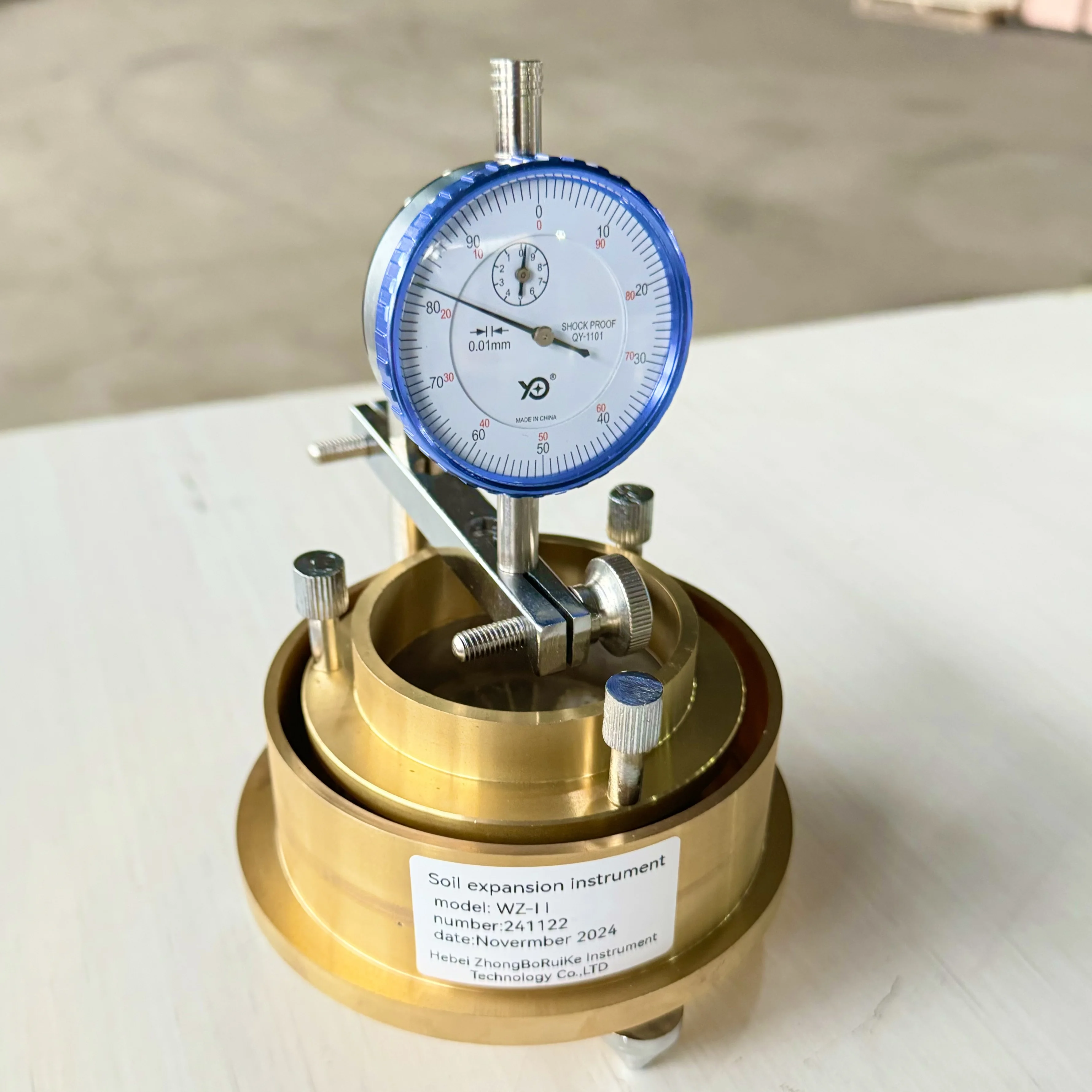 Dilatometer Swell Test Apparatus Test Instrument Expansion Limit Shrinkage Index Meter