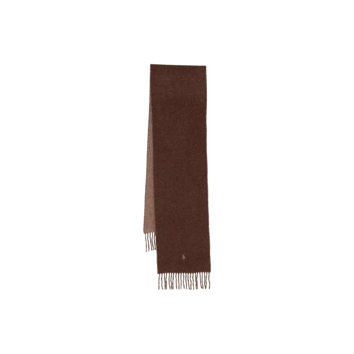 

Polo Ralph Lauren fringed logo-embroidered scarf 449959334004